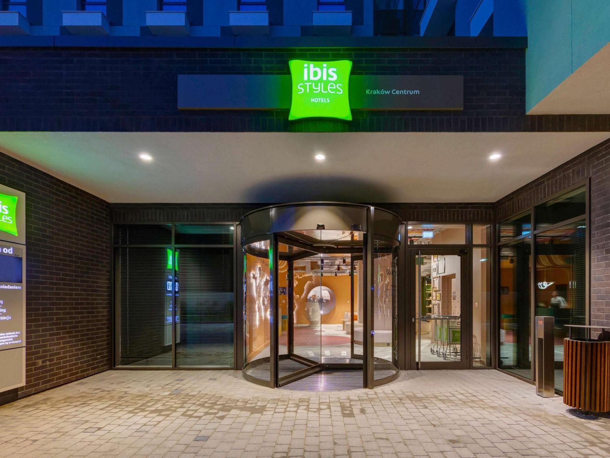 Ibis Styles Krakow Centrum المظهر الخارجي الصورة